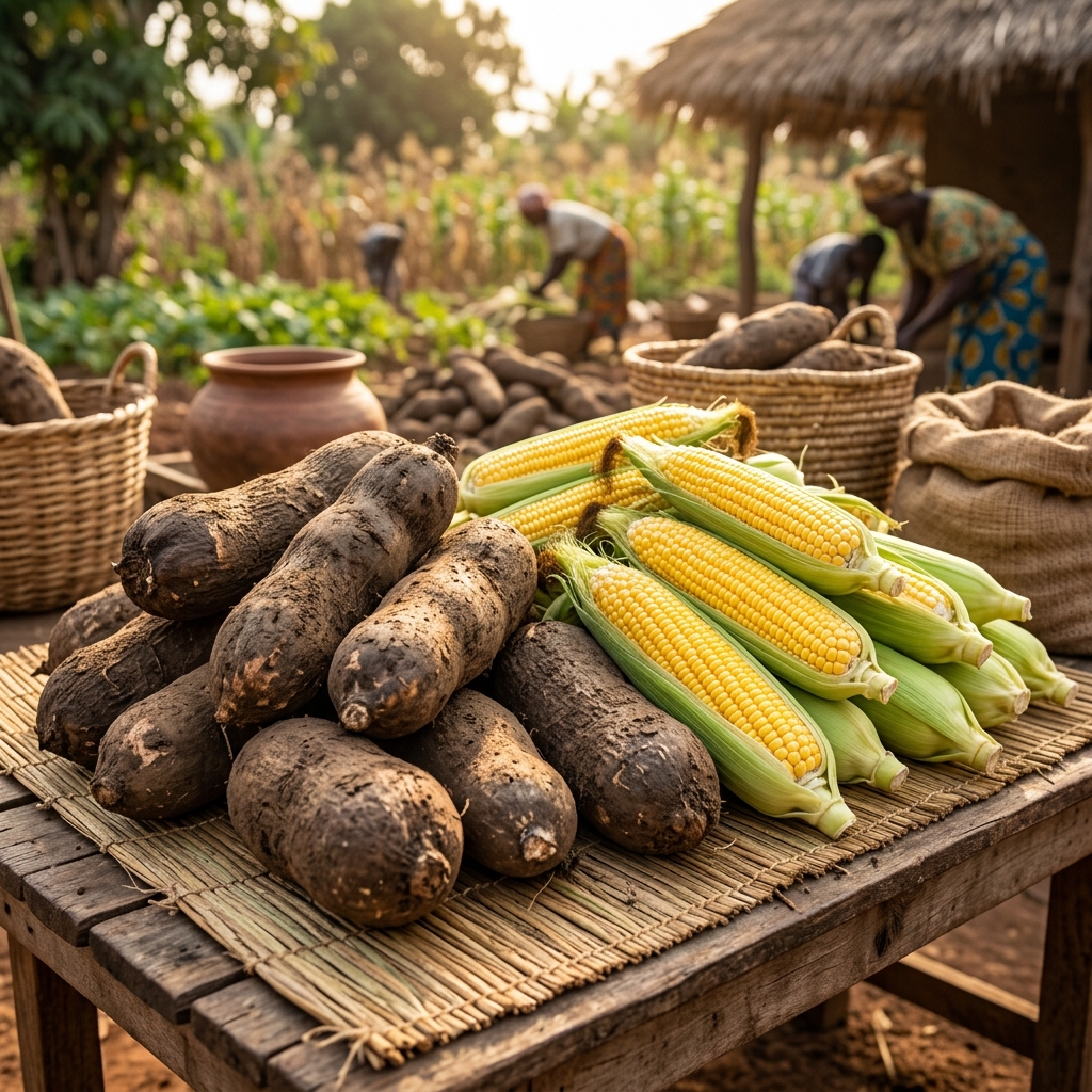 Yam & Maize